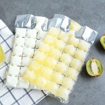 얼음비닐 트레이 아이스메이커 100매 DD-09954 제빙기 아이스볼 각얼음 얼음제빙기 얼음제조기 아이스트레