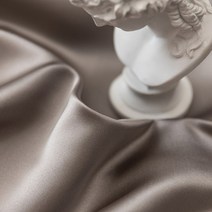 투명블라인드 반짝이는 실크 터치 느낌 침실 거실용 단색 세미 모던 창 패널