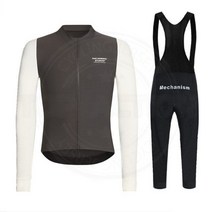 봄 긴 소매 사이클링 저지 세트 라이딩 져지세트 봄라이딩