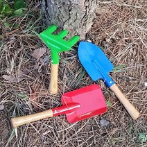 3p 어린이 야외활동 텃밭 가꾸기 미니삽 땅고르기 제초작업 벌초 농사도구 잡초제거 텃받관리