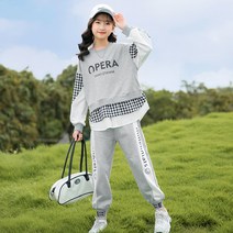 베베초롱 여아 가을 세트 운동 세트