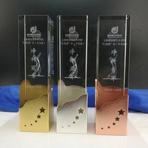 골프피규어 감사패 상패 홀인원패 트로피 기념패 싱글패 크리스탈 제작 5, 21.다크카키