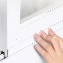 국내산 난방비절약 창틀 틈막이 1.2M 샷시문풍지 틈새, 상품선택, 창문형틈마기 우드1M