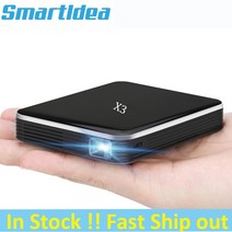 빔프로젝터 가정용 충전식 배터리가있는 Smartldea DLP 미니 모바일 프로젝터, 협동사