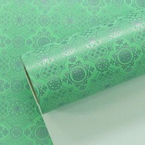 금비 클래식 종이포장지(53cm*10m), 민트(GRW#17-5)