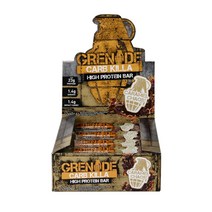 Grenade 카브 킬라 바 60g 12개 카라멜 카오스 Grenade Carb Killa Caramel Chaos 12 x 60g