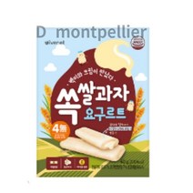 아이배냇 쏙 쌀과자 인절미 40g, 200개, 100% 백미 요구르트맛