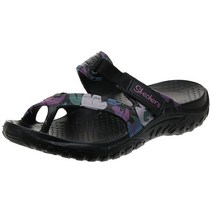 스케쳐스 Skechers 여성용 Foamies 레게 레인포레스트 슬라이드 샌들 블랙. 8 156184