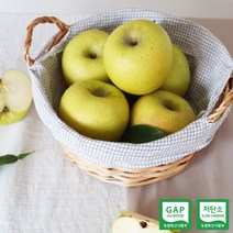 [이슬마루] 황금사과 시나노골드 흠과 3kg(10~13과), 단품