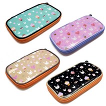 현wisdhm_펜슬통지갑 연필주머니 가죽필 디자인필 필케이스 팬시류 시필 파우치 문구류치 예쁜필♥cleang, ♥cleang블랙