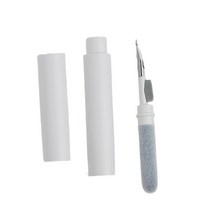 블루투스 이어폰 귀청결 클리너 호환 Airpods Pro 3 2 1 청소 펜 브러시 이어 버드 케이스 에어 포드 샤오미 airdots에 대한 도구, [01] WHITE
