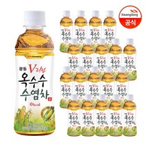 광동제약 광동 옥수수수염차 340ml X 20입, 없음