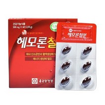 종근당 여성 헤모론 변비없는 임산부 철분 60캡슐
