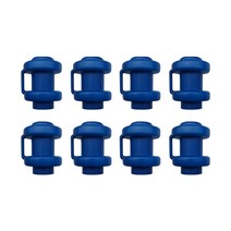 대형 트램폴린 트램펄린 야외 점핑 다이어트 트램폴린 엔드 캡 보호 피트니스 블루 그물