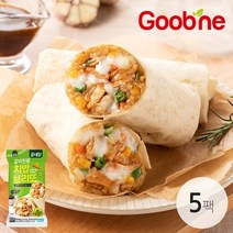 굽네 갈비천왕 치밥 브리또 120g, 5팩