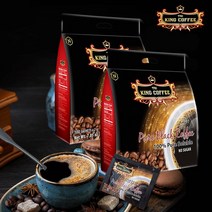 베트남 TNI 프리미엄 킹커피 퓨어블랙150T 무설탕, 퓨어블랙 100T X2팩
