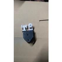 자바라커튼 홀딩도어 접이식 주름 이중 대나무 풀리 대나무 롤러 셔터 슬라이딩 합판 단일 풀리 파티션 교수형 액세서리 슬라이딩 곡선 트랙 풀리