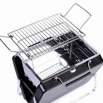 휴대용 캠핑 숯불 화로대 고기 바베큐 석쇠 그릴
