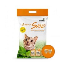 오너클랜 고양이모래 냥이 화장실 모래 퀸오브샌드 두부 3kg