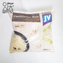 냉동 컬리 플라워 라이스 500g 콜리 다이스 볶음밥, 단품