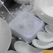 초음파 자동식기세척기 무설치 농산물 해산물 조개, 핑크