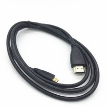 소니 FDR X3000 AX55 AXP55 AX45 X3000R AX60 용 HDMI Male To Micro 어댑터 변환기 케이블 코드