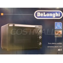 드롱기 컨벡션오븐 40L EO40112.BK 전기오븐 코스트코, 본품