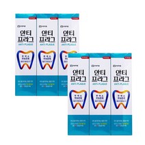 [부광약품] 안티프라그 치약 130g x 6개