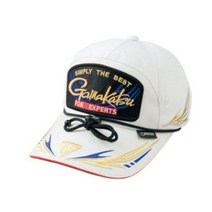 가마가츠 Gamakatsu 낚시 모자 바위 바다 낚시 모자 방수 빈 모자 레저 선 스크린 낚시 양산, 화이트방수02