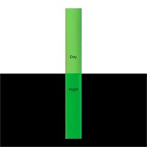 핫멜트필름 핫멜트 접착제무료 배송 1 장 25cm x 빛나는 열전달 비닐 글로우 어두운 Noctilucent 열 프레스, 06 E013 green to green