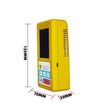 가이거 카운터 핵 방사선 검출기 개인 선량계 엑스레이 베타 감마 LCD 방사성 테스터 대리석 도구, CHINA_BR-6 03