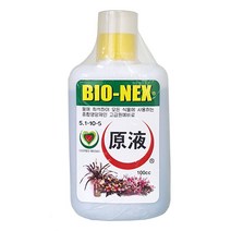 원예용 복합영양제 바이오넥스 액비/화훼용 복합비료