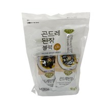 바로먹쿡 곤드레 된장 블럭 90g (18gx5)