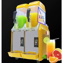 슬러시 아이스크림 빙수기 기계 메이커 110V 220V 슬러시 기계 상업 눈 녹는 모래 얼음 세 차가운 음료, 01 110V_02 더블 항아리
