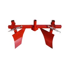 관리기부품 농업 트랙터 쟁기 도랑 파기 회전 날 원예, 경운기 이열개구쟁기