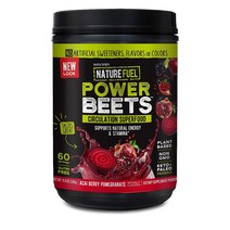 헬씨딜라이트 네이처퓨엘 파워 비트 파우더 가루 분말 330g-아사이베리 석류맛 NatureFuel Power Beets, 1개, 330g