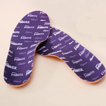셀프 맞춤형 충격완화 평발 아치 깔창 레포츠 운동화인솔 런닝용 골프용 바른자세 산책 등산, 1개, 랩몬스터 자가맞춤성형깔창(레드)M