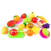 윤이가간다 과일자르기 야채썰기 세트, v과일21종