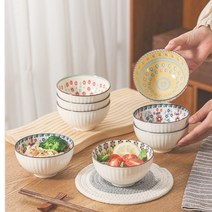 무드베이직 폴란드 빈티지 그릇 6P 세트 집들이 선물