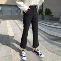 바잉몰 [기모]여성 누구나AB 겨울 기모안감 부츠컷 슬랙스