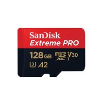SOI 샌디스크익스트림프로마이크로SD 128G, 단일옵션
