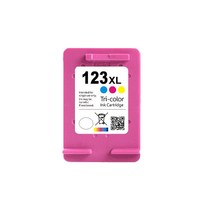 나인틴 Hp 123 XL 잉크 카트리지 hp xl hp123 Deskjet 1110 2130 2132 2133 3630 3632 3638 4520 프린터, [01] 1 balck