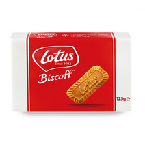 로투스 비스켓, 125g, 18개
