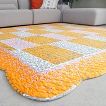 [리앤데코] 호피 극세사 워싱 160x210cm