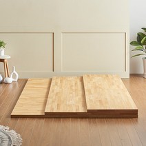 사라지다99.9항균 멸균 매트리스 저상형 깔판, 내츄럴