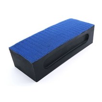 광택 패드 폴리싱 폴리셔 양모 차량용 자동차 핸드 다이아몬드 유연한 연마 콘 트 유리, 고무 지지대 1개