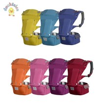 가엔가 ducktales 올인원 힙시트 캐리어 아기띠, 바이올렛-MXAA06