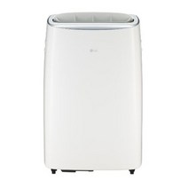 LG전자 [최초1회무료설치] 휘센 (일반창 89~252cm) 이동식 에어컨 PQ08DDWBS1 (26㎡), 단품