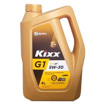 지에스칼텍스 엔진오일 Kixx G1 SP 5W-30 4L, Kixx G1 SP/4L
