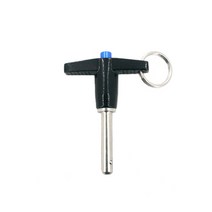 TD-5217-1 스텐 T형노브 볼로크핀 볼잠금핀 볼락핀, TD-5217-1-10-70, 1개